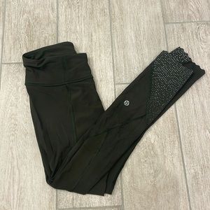 Lulu Lemon Green Leggings